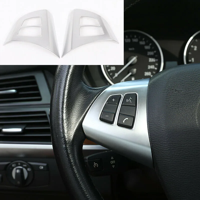 Аксессуары Запчасти для руля матовые 2шт BMW X5 E70 2008-2013 | Автомобили и мотоциклы