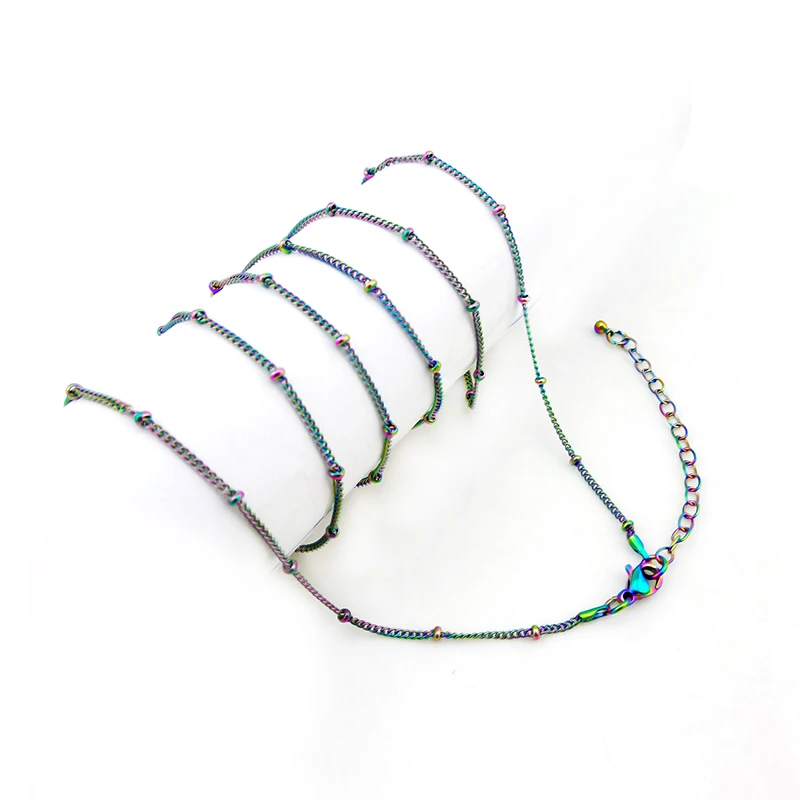 24 'ཚ'' + 2 ''дюймовая цепочка для шаровой станции с застежкой лобстером