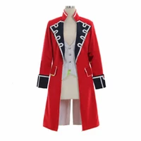 war military uniform jacket colonial hamilton costume cosplay outfit suit custom