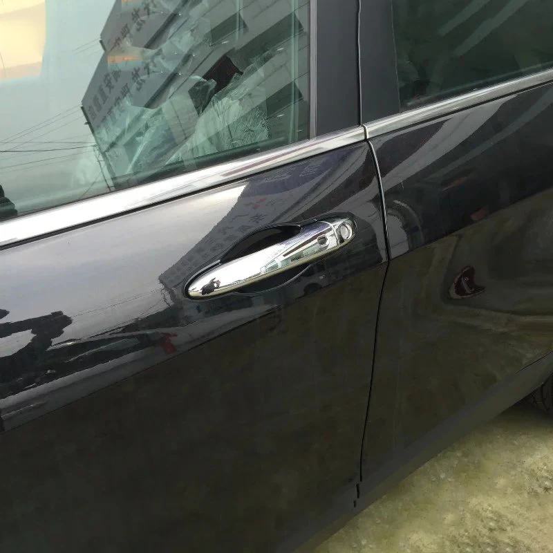 4 шт./компл. ABS Автомобильная наружная дверная ручка рамка отделка наклейка для Jeep