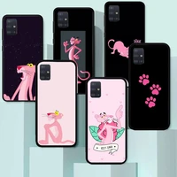 pink panter cartoon cute bling cute phone case for huawei honor 7a 8x 8s 9 9x 10 10i 20 30 play lite pro s fundas cover