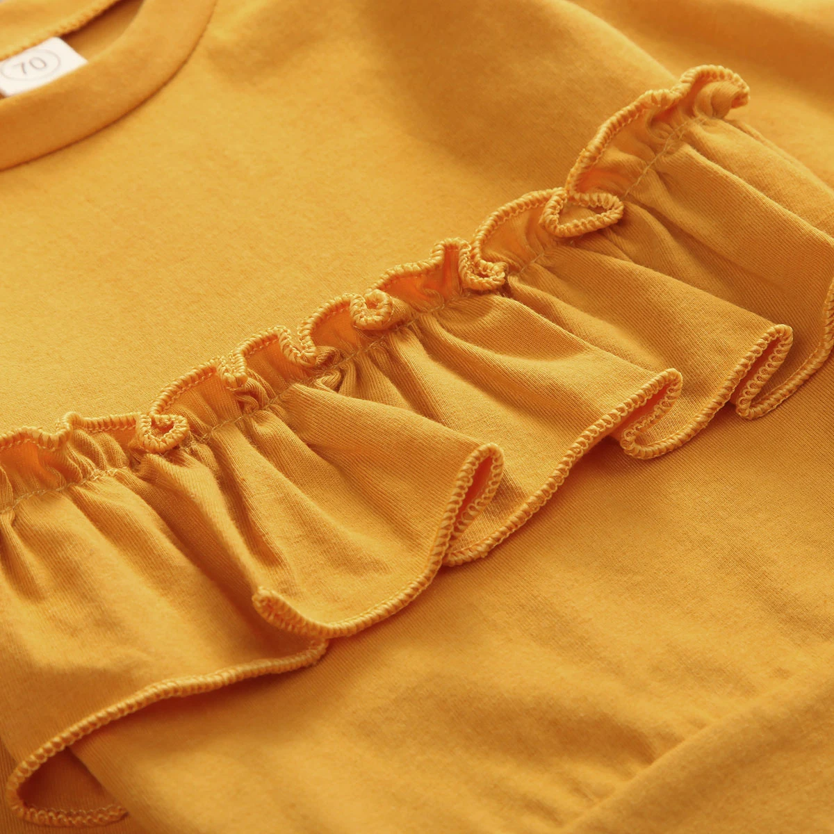 Повседневная одежда с леопардовым рисунком для девочек весенне осенняя оборками