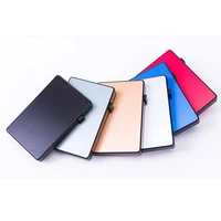 bisi goro customize name slim anti theft rfid clutch card holder pop up push button aluminum box smart wallet new 2022 card case