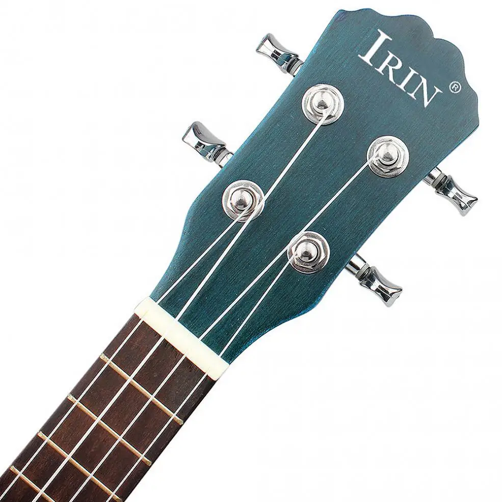 IRIN 21 дюймов портативный сопрано укулеле ель дерево 15 Лада четыре струны