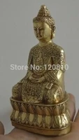 tibet copper amitabha guanyin buddha statue