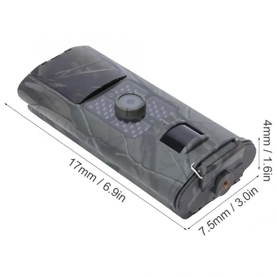 

HC-700A Hunting Camera 16MP 1080P 2G/3G MMS Trail Camera Game Camera Outdoor Wildlife Scouting Infrared Night Hunting Camera