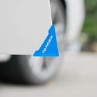 2 шт., защита от царапин на углу автомобиля Ford Ranger T6 2008 2017 2018