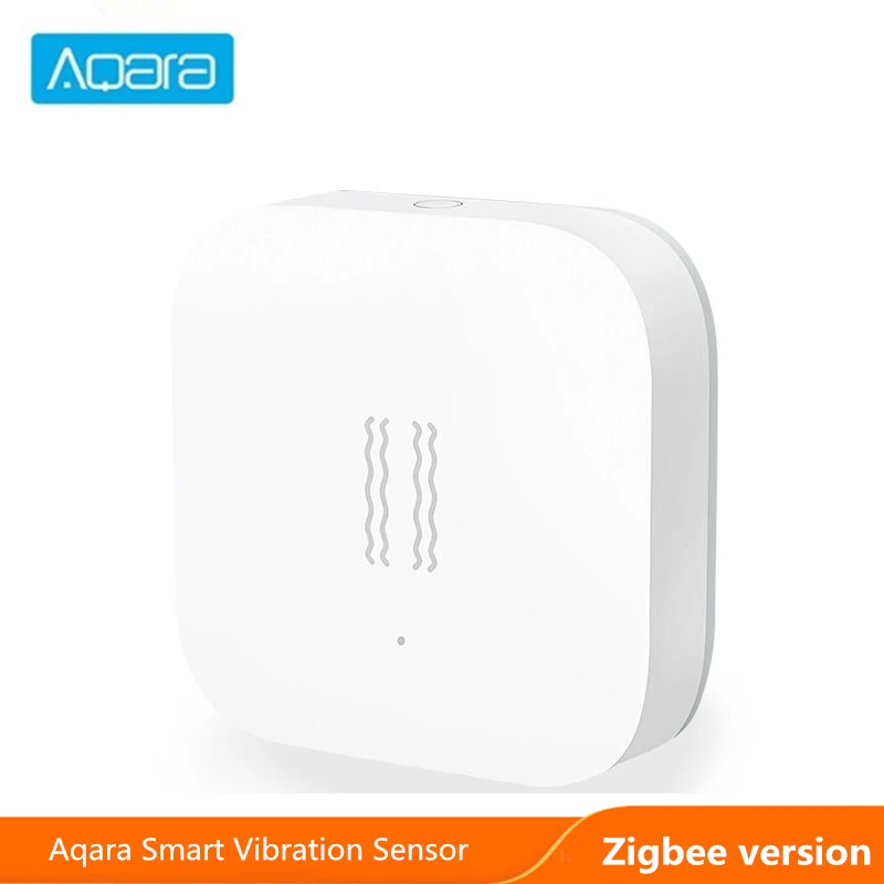 

Умный датчик вибрации Aqara Zigbee, датчик обнаружения движения, с гироскопом, для xiaomi mijia MI home