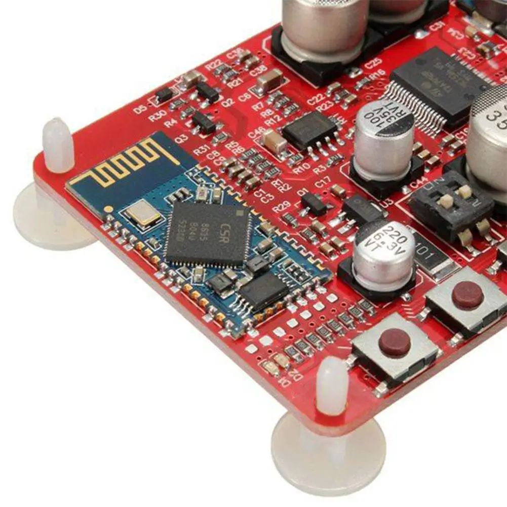 TDA7492P 50 Вт + беспроводной Bluetooth 4 0 аудио приемник плата цифрового усилителя