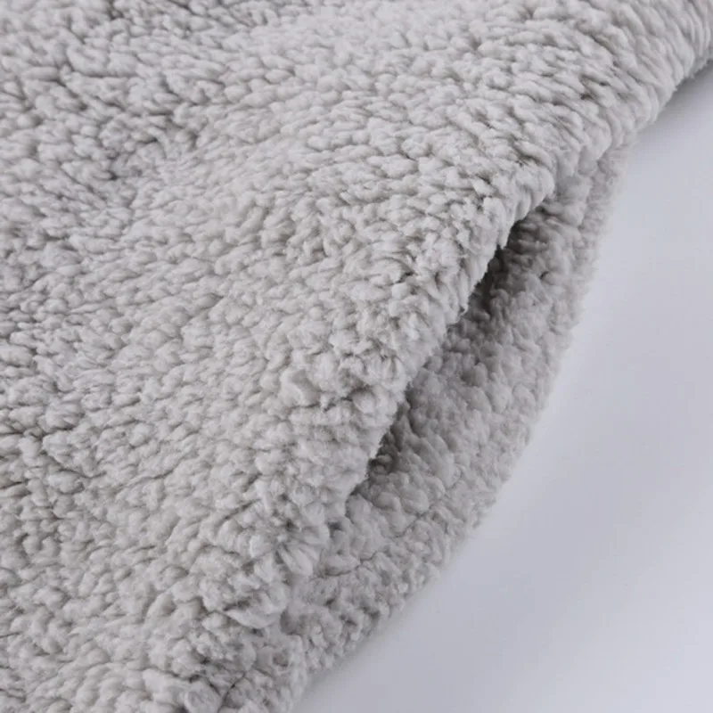 

Women's Plush Thicken Coat Plush Lady Elegant Jacket Lapel Solid Long-Sleeved Loose Oversized Female Fashion Cardigan Casual