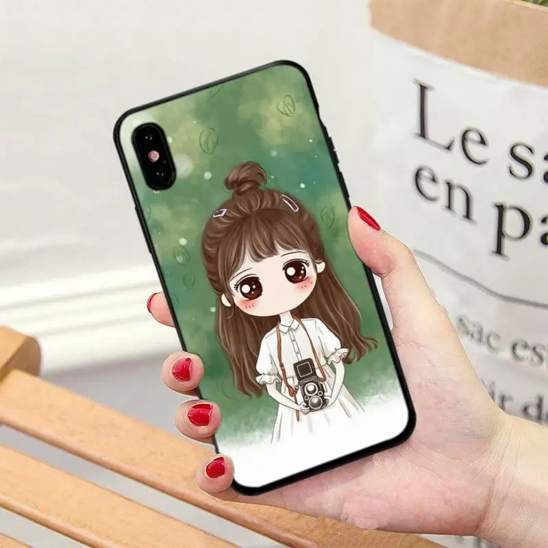 

ZFGHSHYQ Cute Cartoon Girls Phone Case For HUAWEI P20 30 40 Pro Mate20 30 40Pro Honor8X 20 10i 10lite Nove3E V9 V10