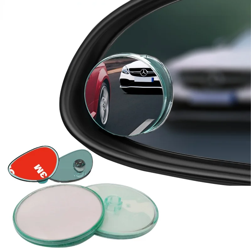 

1 Pair Car Blind Spot Mirror Adjustable 360 Degree New Arrival Rotatable Wide Angle waterproof Rear View