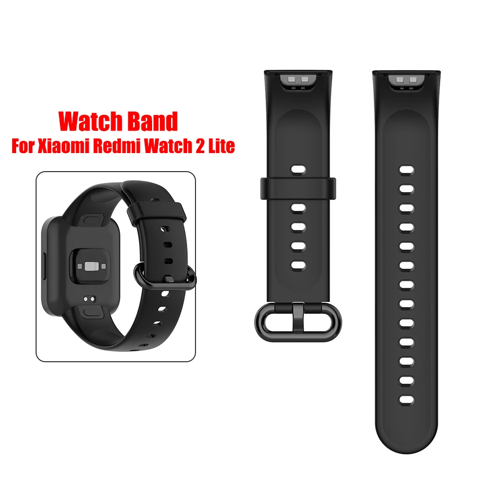 Ремешок спортивный для умных часов Xiaomi RedmiWatch 2/Watch 2 Lite сменный силиконовый