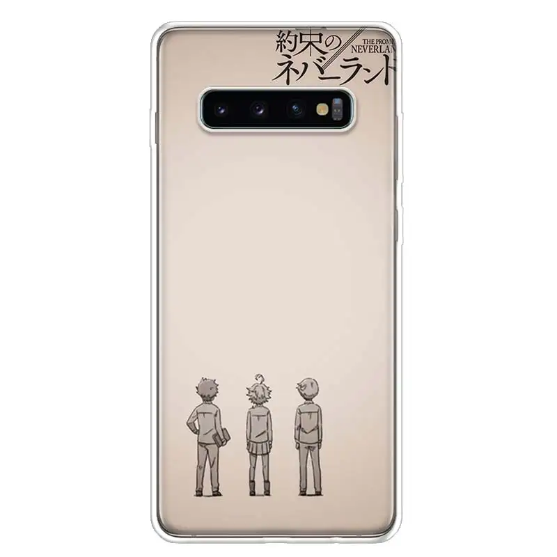 

The Promised Neverland Anime 1 Phone Case For Samsung Galaxy A90 A71 A70 A51 A50 A10 A41 A30 A40 M30S A01 A6 A7 A8 A9 Plus