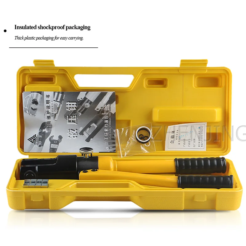 

Обжимные инструменты для дома DIY гидравлические кусачки Мульти Инструмент обжимной инструмент кусачки Обжимные Щипцы ручные гидравлическ...