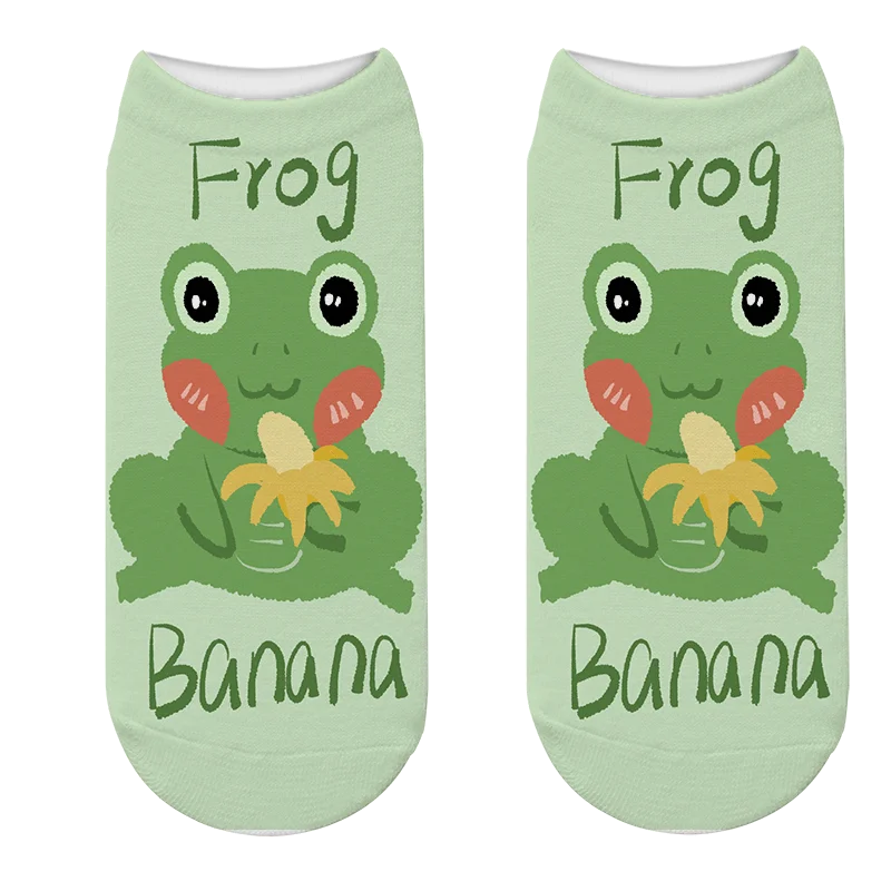 Новые модные женские бриджи с мультяшными животными лягушки хлопковые короткие