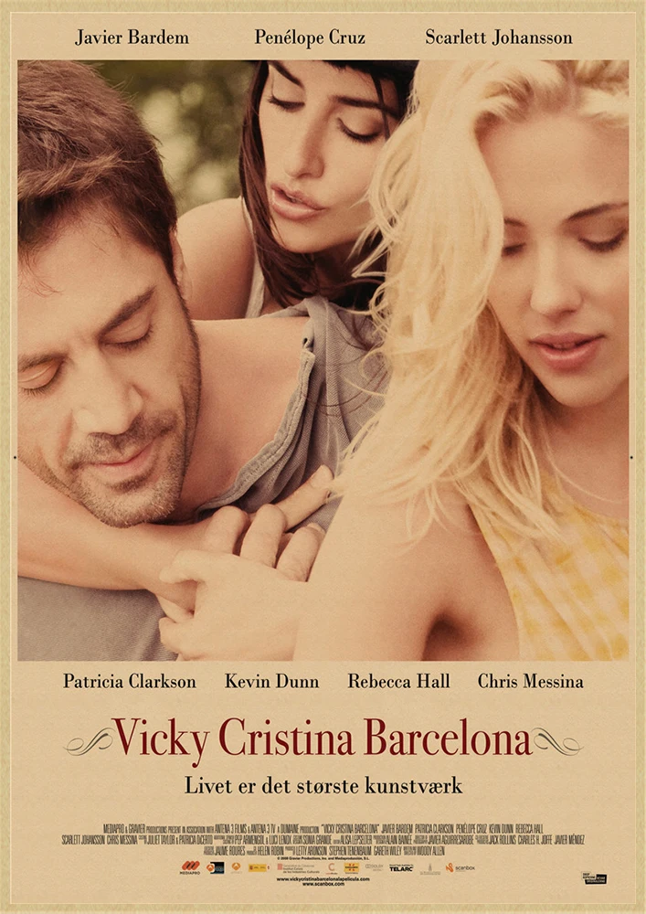 Аниме фильм Вуди Аллен винтажная Ретро картина основное изображение кафе