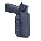 Кобура OWB Kydex по индивидуальному заказу: Sig Sauer P320 CarryP320, с пистолетным креплением для наружного ремняЗажим для ремня 1,5-2 дюйма