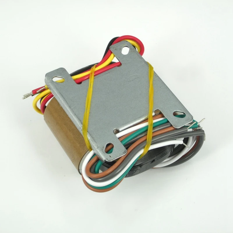 Transformador де corrente R типовой трансформатор напряжения 115 V-230 V 30 Вт двойной 18V+ двойной 9V R крупного рогатого скота и повышающий трансформатор медный провод