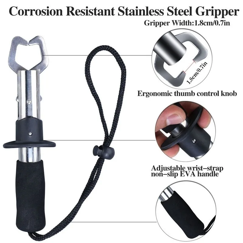 Furakuma рыболовные плоскогубцы рыбы рукоятка Инструменты Набор соленой воды