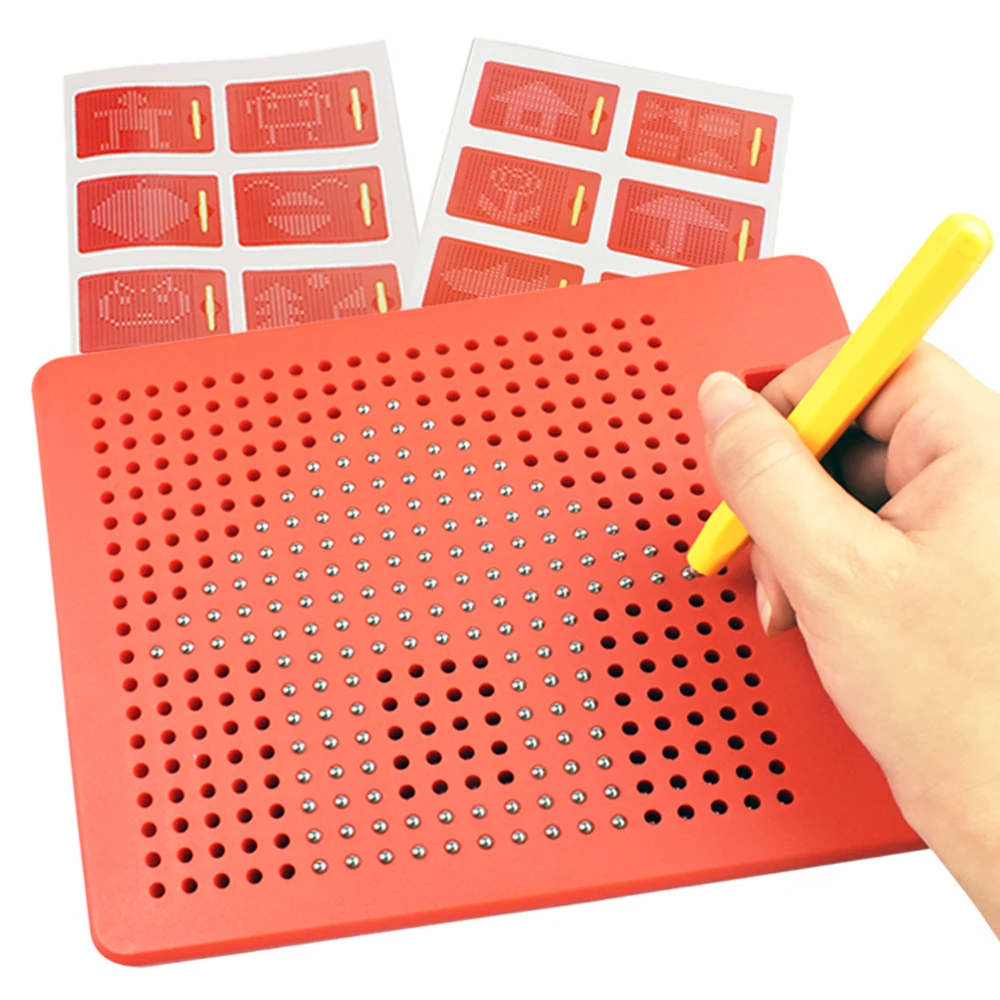 

380pcs Play Magnatab Magnetic Drawing Board PADs Play Stylus baby learning toys Erasable Magna Doodle Pads toy for kids gifts