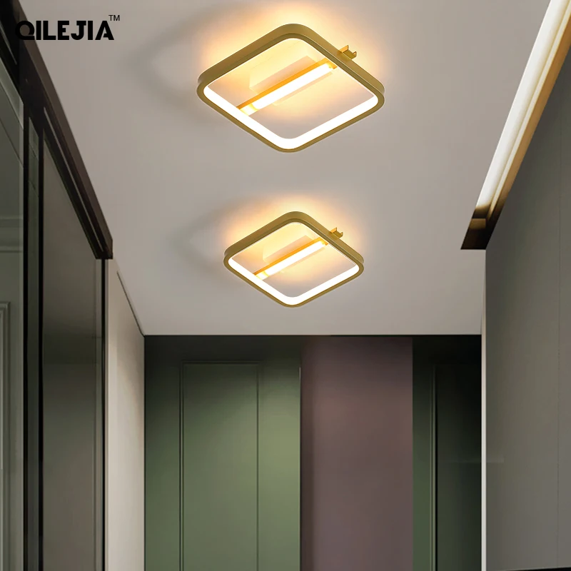 Скандинавская Люстра для дома современные креативные светильники коридора