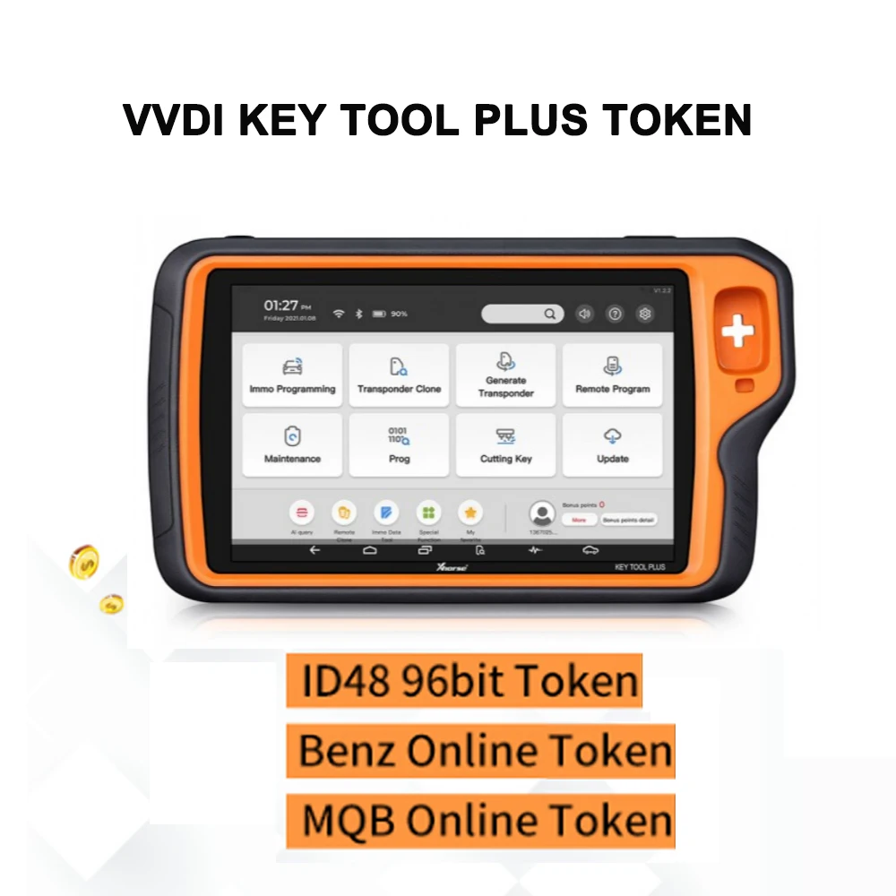 Маркер для VVDI KEY TOOL PLUS MB BGA Tool расчета пароля + 96 бит ID48 копия MQB онлайн расчет чтобы