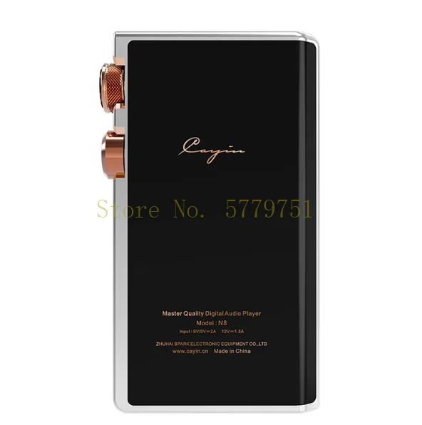 Cayin N8 player HIFI fever lossless tube black limited edition MP3 | Электроника