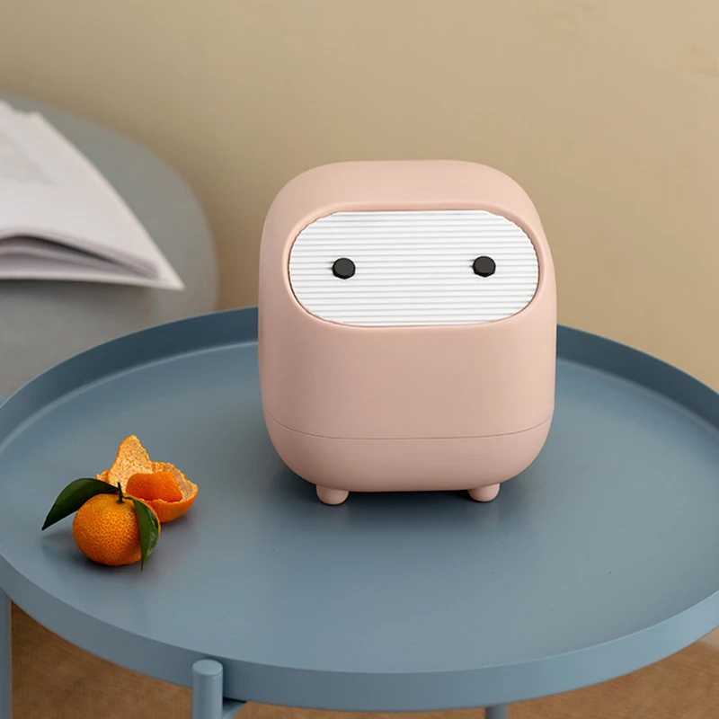 Симпатичная мини мусорная корзина Настольная бытовые инструменты для уборки