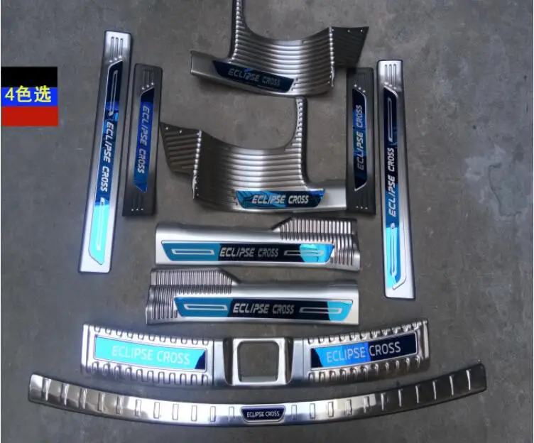 

Защитная накладка для заднего бампера Mitsubishi Eclipse Cross 2018-2022