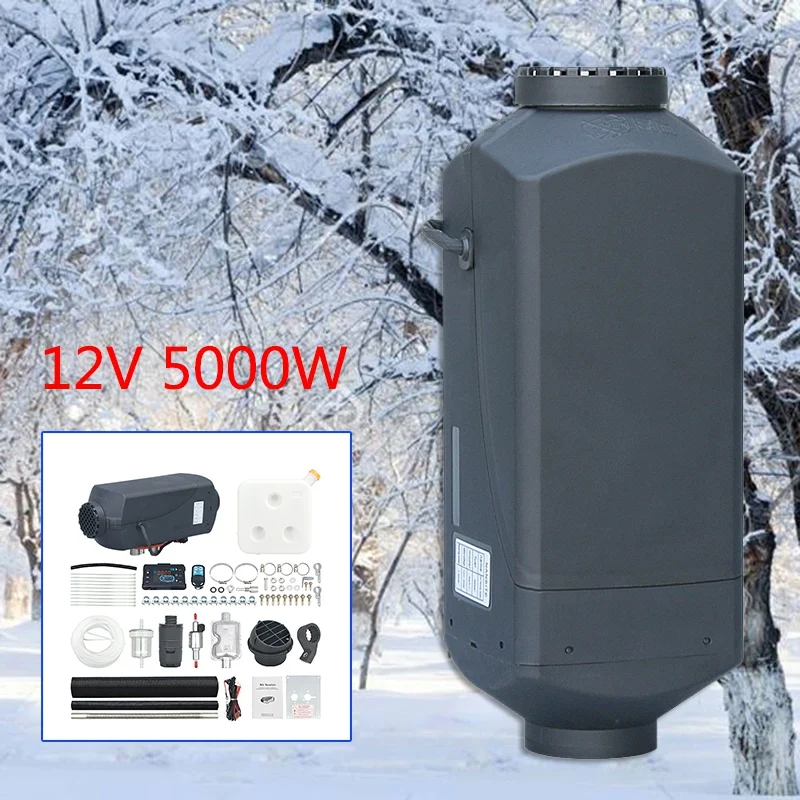 12V 5000W Автомобильный нагреватель дизелей дизельного топлива обогреватель