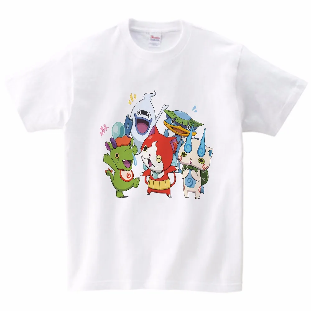 

2020 Cartoon Yteeo Kai Children T-shirts Kids Summer Funny Short Sleeve Tee Shirt Boys/Girls Tshirt Babys Boy Tee MJ