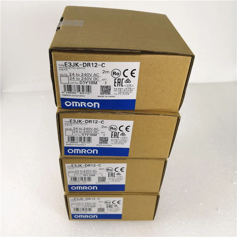 

OMRON E3Z-T87 2M E3Z Series Photoelectric Sensors