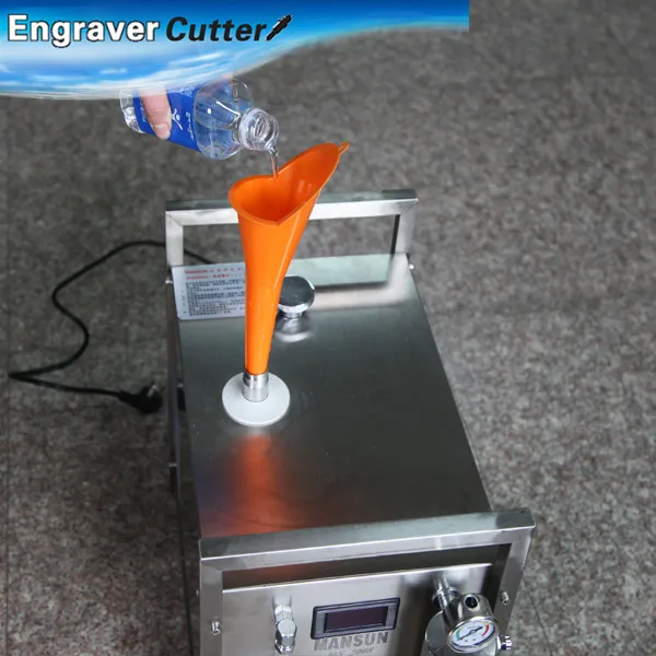 Газовый водородный пламенный генератор HHO для платиновой кольцевой сварки с