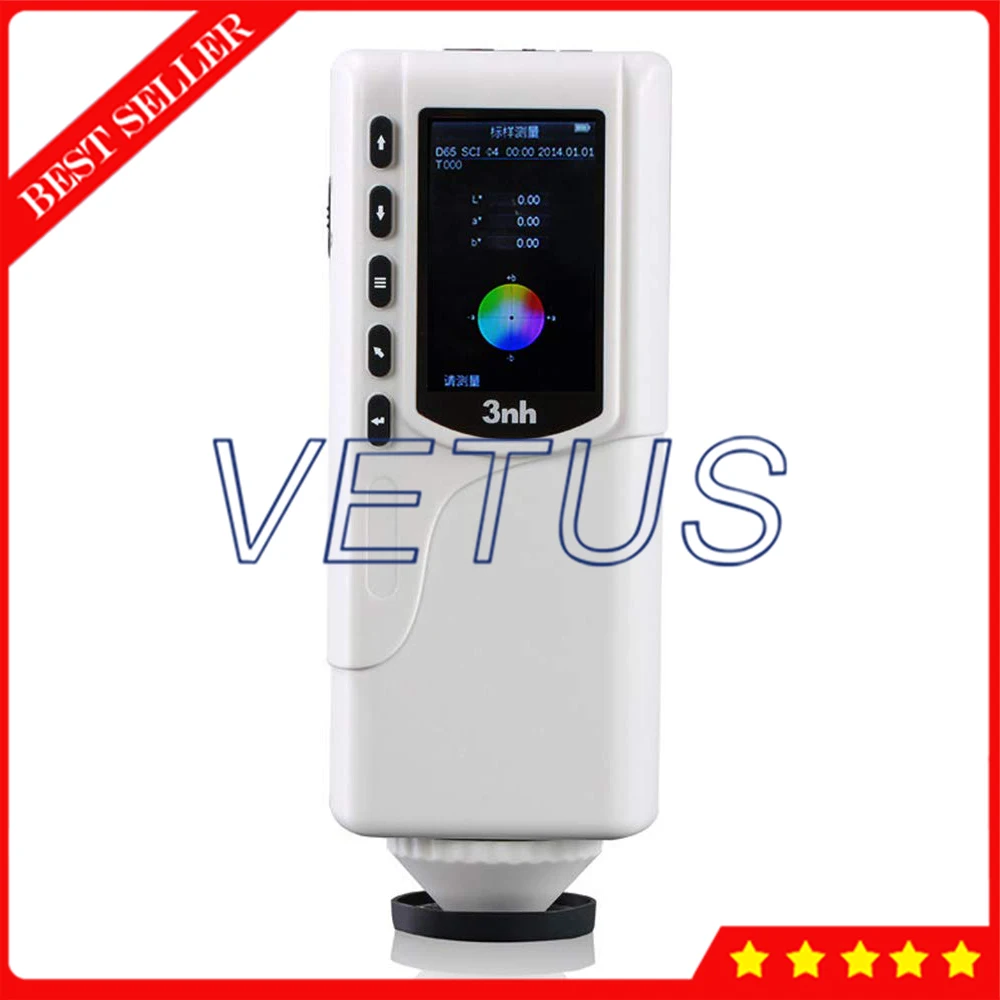 NR60CP двухдиапазонный измеритель разницы в цвете тестовый анализатор