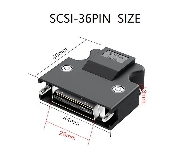 Разъем SCSI для сервопривода медный 14pin 20pin 26pin 36pin 50pin | Обустройство дома