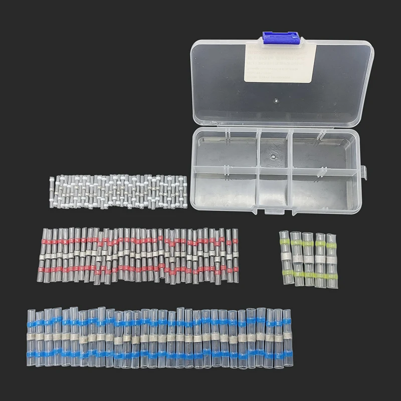 105 шт. водонепроницаемые и прозрачные термоусадочные муфты комплекты терминалов