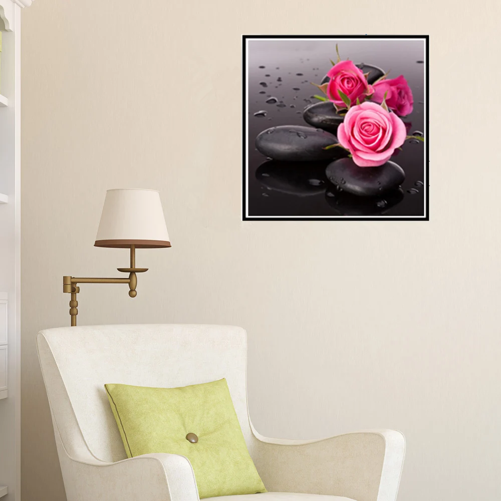 Изготавливаемый по методу &quotсделай сам&quot 5D живопись полный дрель камень