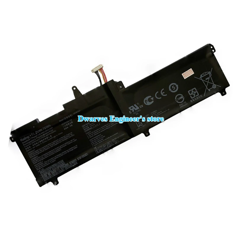

C41N1541 Asus Rog GL702 GL702V GL702VM GL702VS GL702VT 0B200-02070000 0B20002070000 15,2 V 76Wh