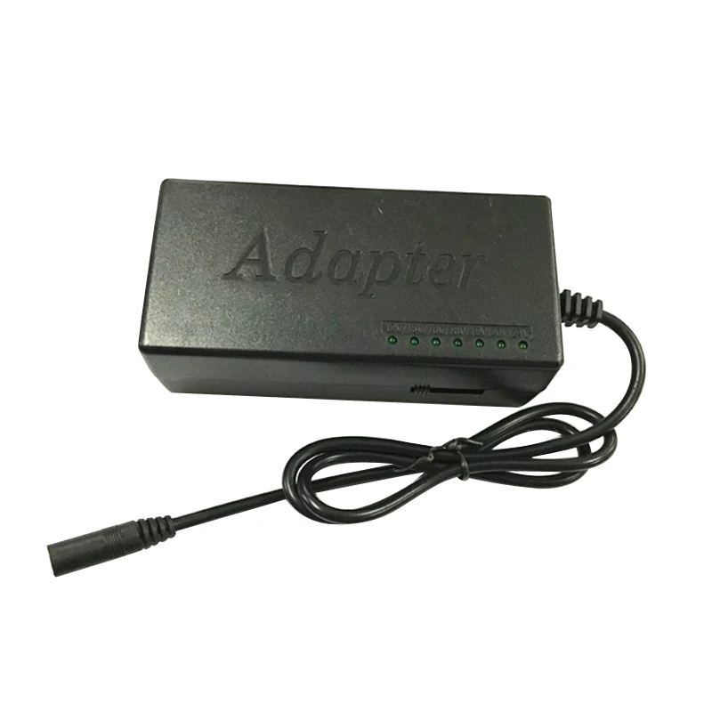ЕС/США/Великобритания/AU Plug 96 Вт многофункциональный адаптер питания ноутбука 12-24 в универсальное Регулируемое напряжение зарядное устройство для ноутбука Замена