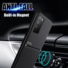 Чехол для Samsung S21 Ultra S20 FE S8 S9 Plus S10 Lite, мягкий кожаный магнитный чехол для Samsung Galaxy Note 10 Plus 20 Ultra, S 21