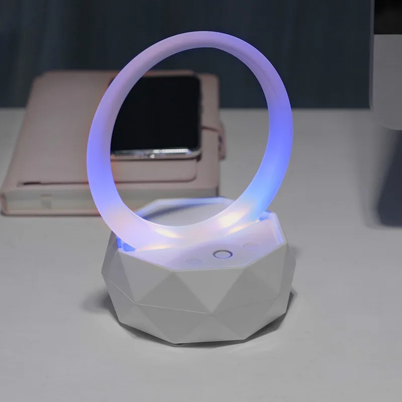 СВЕТОДИОДНЫЙ цветной ночник с Bluetooth динамиком лампа 3 режимами освещения