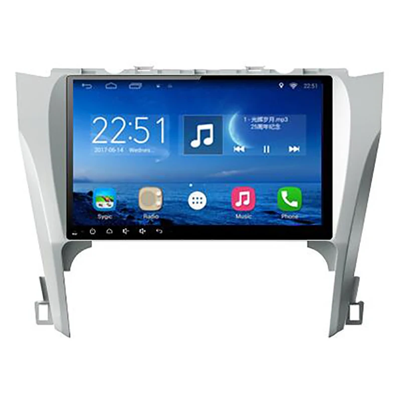 ChoGath 10 ''2 din Автомобильный мультимедийный плеер четырехъядерный Android 8,1 автомобильный Радио gps навигационный плеер для Toyota Camry 2012 2013