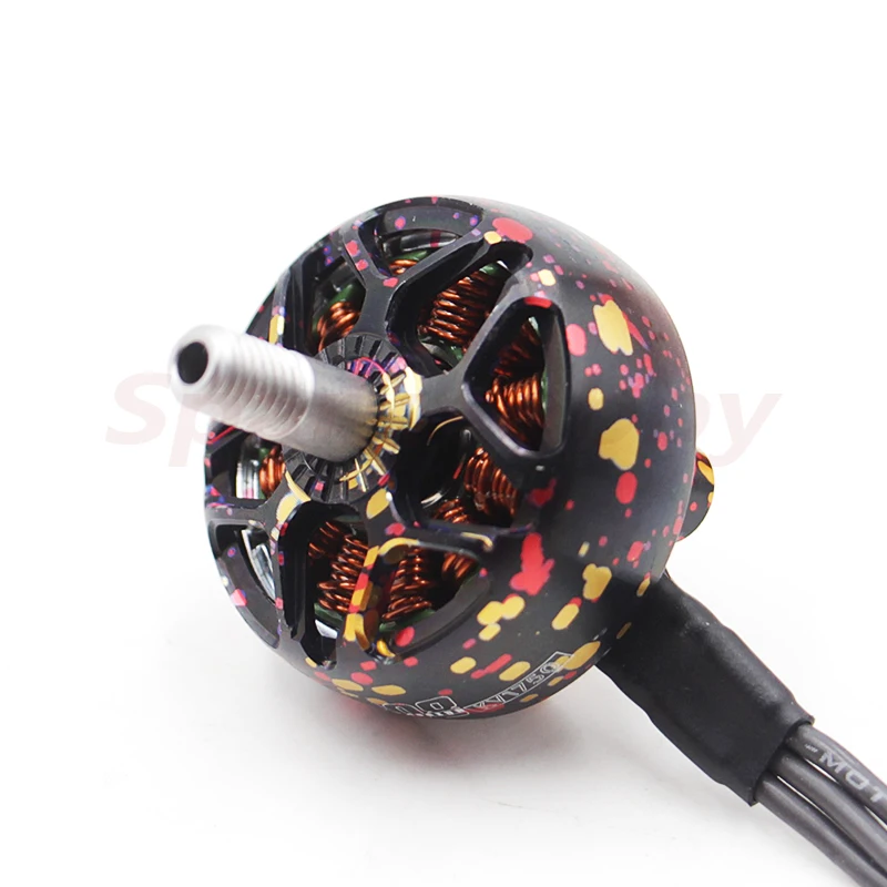 4 шт t motor p2208 2208 kv1750 смешанная золото дв