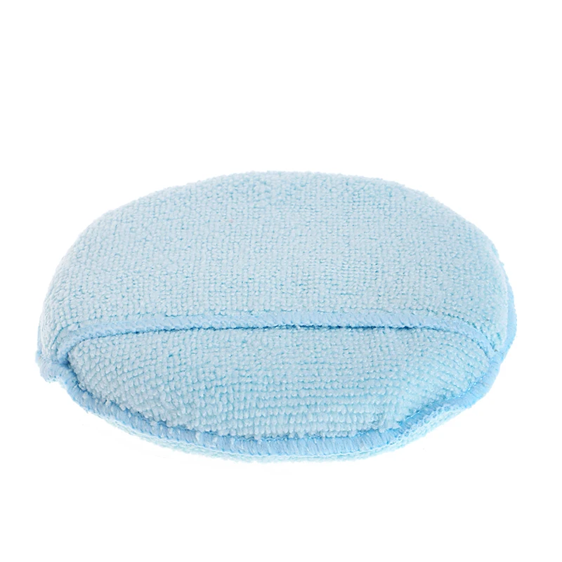 

Car Waxing Polish Microfiber Foam Sponge Applicator Cleaning Detailing Pads M2ED
