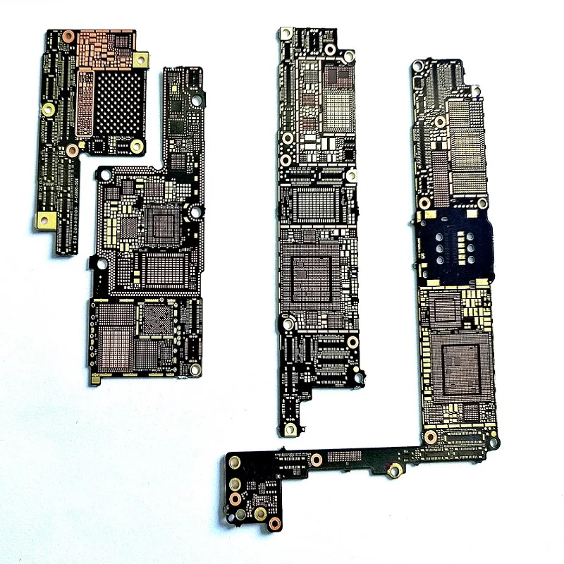 Новая материнская плата для iPhone 7 Plus 8 X запасная часть тестирования|Шлейфы