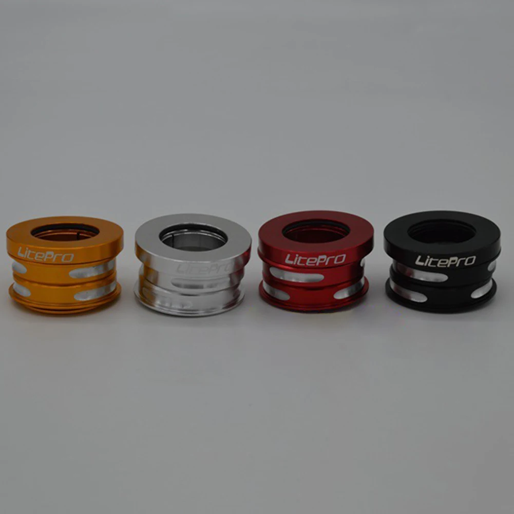 

44mm Aluminum Cnc Folding Mountain Bike Headset Internal Sealed Bearing Folding Bike Headset Bowl Series For Folding Bike