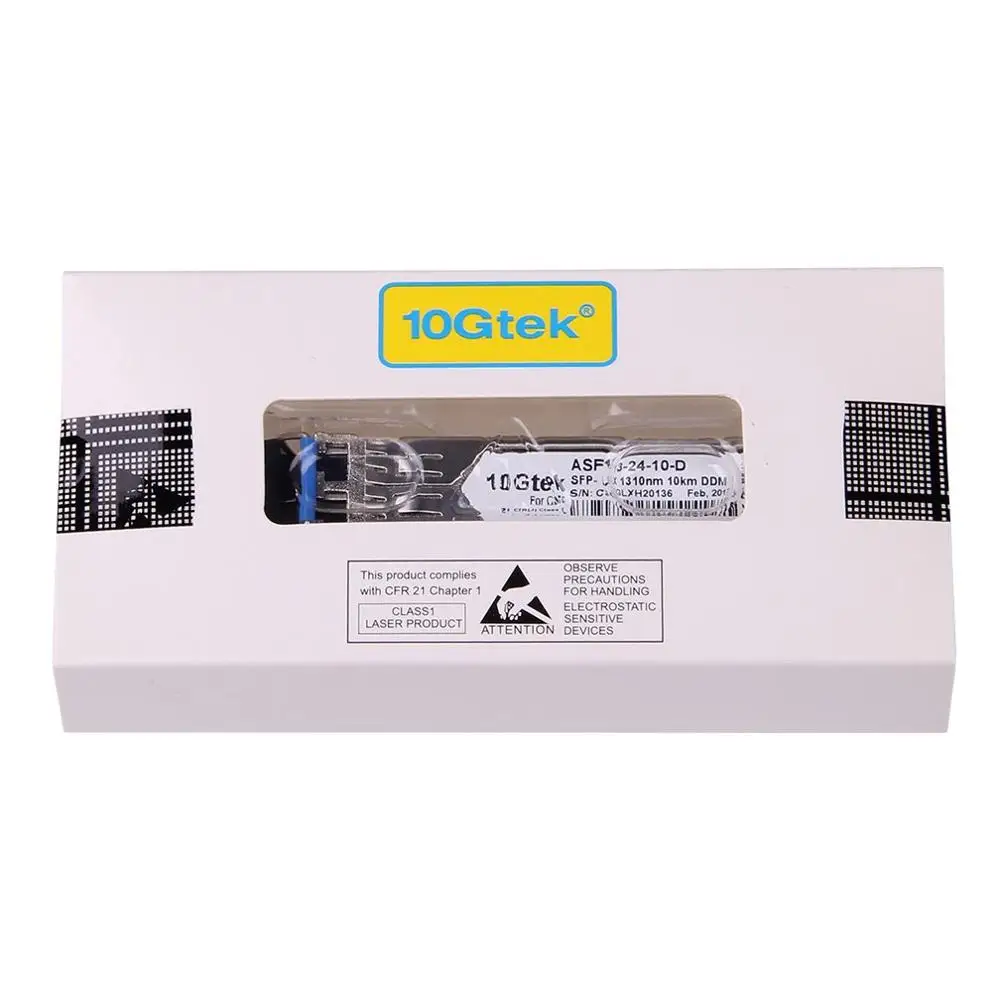 1 25 ГБ 10 км SFP для Mikrotik LC одномодовый приемопередатчик 1000BASE-LX мини-модуль GBIC S-31DLC20D