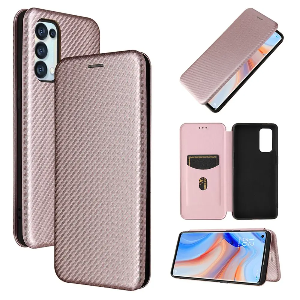 

Sunjolly Case for OPPO Reno5 5G Find X3 Lite Wallet Stand Flip PU Leather Phone Case Cover coque capa OPPO Reno5 5G Case Cover