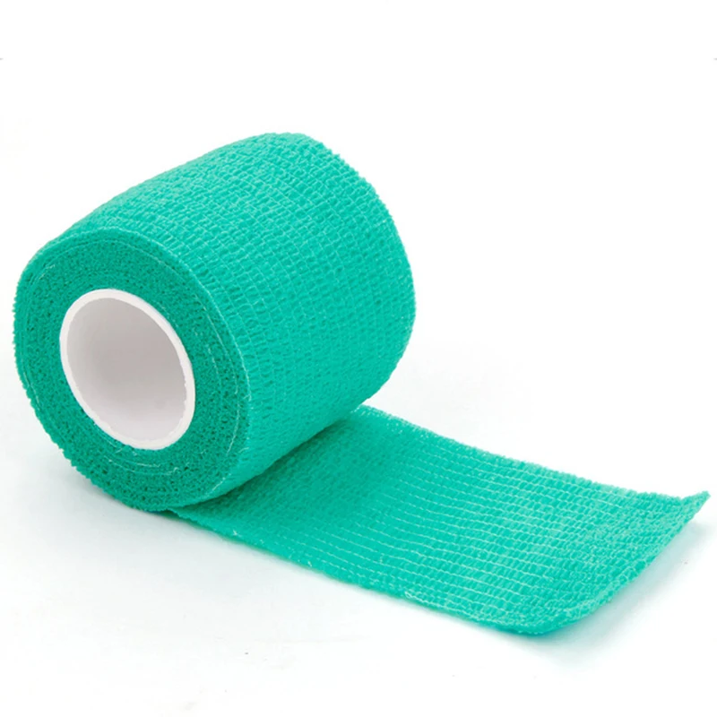 1 шт. самоклеящаяся эластичная лента 5 см для тату-ручек | Красота и здоровье